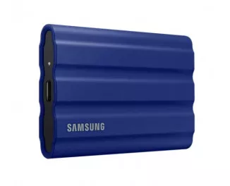 Внешний SSD накопитель 1 TB Samsung T7 Shield Blue (MU-PE1T0R/EU)