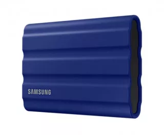 Внешний SSD накопитель 1 TB Samsung T7 Shield Blue (MU-PE1T0R/EU)