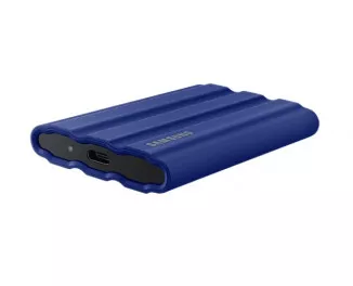Внешний SSD накопитель 1 TB Samsung T7 Shield Blue (MU-PE1T0R/EU)