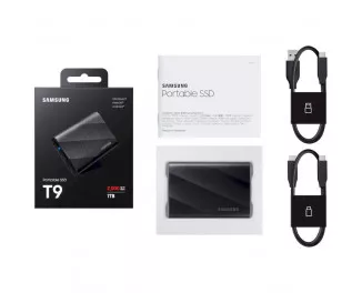 Внешний SSD накопитель 1 TB Samsung T9 (MU-PG1T0B/EU)