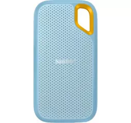 Внешний SSD накопитель 1 TB SanDisk Extreme Portable V2 Sky Blue (SDSSDE61-1T00-G25B)