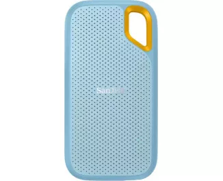 Внешний SSD накопитель 1 TB SanDisk Extreme Portable V2 Sky Blue (SDSSDE61-1T00-G25B)