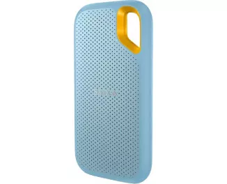 Внешний SSD накопитель 1 TB SanDisk Extreme Portable V2 Sky Blue (SDSSDE61-1T00-G25B)
