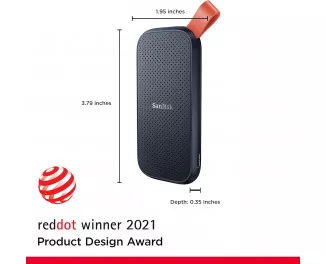 Зовнішній SSD накопичувач 1 TB SanDisk Portable (SDSSDE30-1T00-G26)