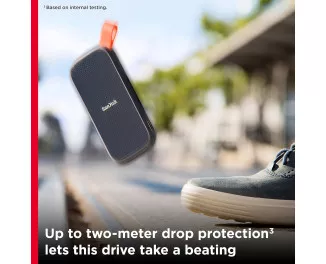 Зовнішній SSD накопичувач 1 TB SanDisk Portable (SDSSDE30-1T00-G26)