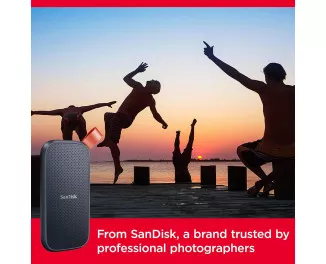 Зовнішній SSD накопичувач 1 TB SanDisk Portable (SDSSDE30-1T00-G26)
