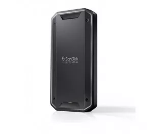 Внешний SSD накопитель 1 TB SanDisk Professional PRO-G40 (SDPS31H-001T-GBCND)