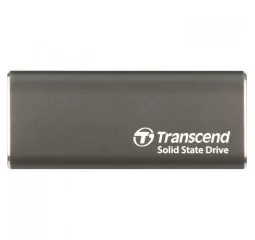 Внешний SSD накопитель 1 TB Transcend ESD265C Iron Gray (TS1TESD265C)