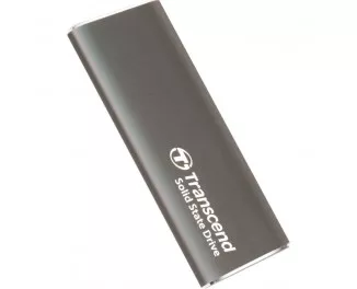 Зовнішній SSD накопичувач 1 TB Transcend ESD265C Iron Gray (TS1TESD265C)