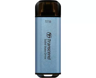 Внешний SSD накопитель 1 TB Transcend ESD300 Blue (TS1TESD300C)