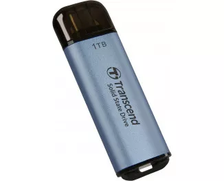 Зовнішній SSD накопичувач 1 TB Transcend ESD300 Blue (TS1TESD300C)