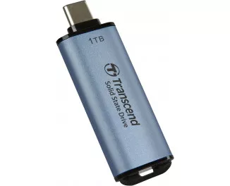 Зовнішній SSD накопичувач 1 TB Transcend ESD300 Blue (TS1TESD300C)