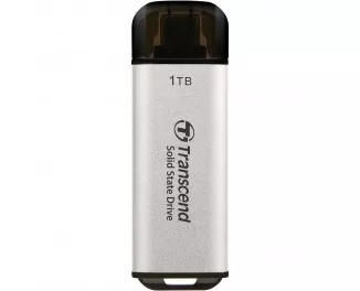 Внешний SSD накопитель 1 TB Transcend ESD300 Silver (TS1TESD300S)