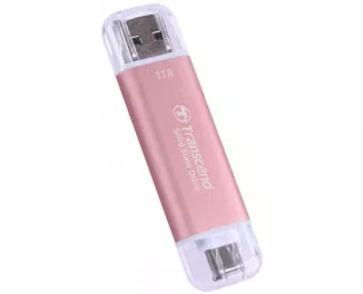 Внешний SSD накопитель 1 TB Transcend ESD310 (TS1TESD310P)