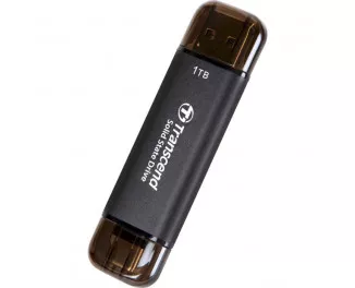 Внешний SSD накопитель 1 TB Transcend ESD310C (TS1TESD310C)