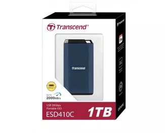 Зовнішній SSD накопичувач 1 TB Transcend ESD410C (TS1TESD410C)