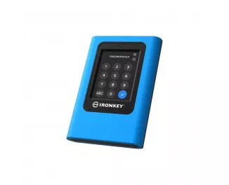 Внешний SSD накопитель 1.92 TB Kingston IronKey Vault Privacy 80 (IKVP80ES/1920G)