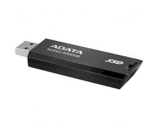 Внешний SSD накопитель 2 TB ADATA SC610 (SC610-2000G-CBK/RD)