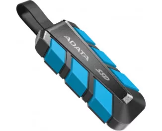 Внешний SSD накопитель 2 TB ADATA SC740 Blue (SC740-2000G-CBU)