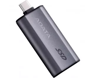 Зовнішній SSD накопичувач 2 TB ADATA SC750 Black Titanium (SC750-2000G-CCBK)