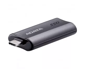 Зовнішній SSD накопичувач 2 TB ADATA SC750 Black Titanium (SC750-2000G-CCBK)