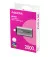 Зовнішній SSD накопичувач 2 TB ADATA SC750 Black Titanium (SC750-2000G-CCBK)