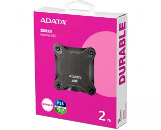 Внешний SSD накопитель 2 TB ADATA SD620 (SD620-2TCBK)