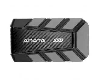 Внешний SSD накопитель 2 TB ADATA SD820 Gray (SD820-2000G-CGY)