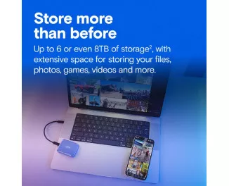 Внешний SSD накопитель 2 TB Crucial X10 (CT2000X10SSD9)
