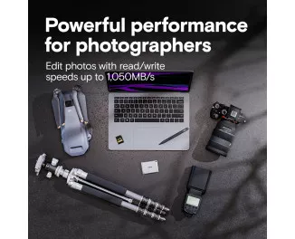Внешний SSD накопитель 2 TB Crucial X9 Pro (CT2000X9PROSSD9)