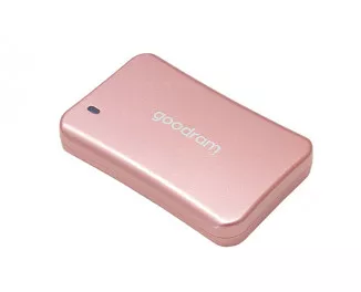Внешний SSD накопитель 2 TB GOODRAM HX200 Rose Gold (SSDPR-HX200-2K0-RG)