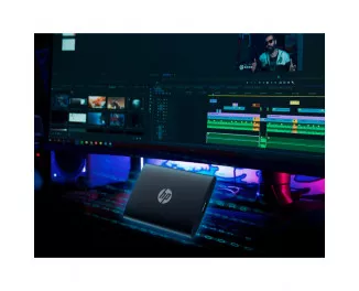 Зовнішній SSD накопичувач 2 TB HP P900 Silver (7M697AA)