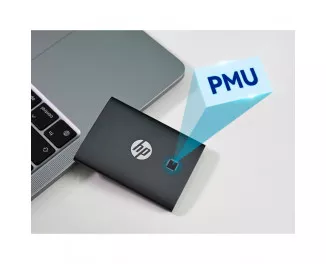 Зовнішній SSD накопичувач 2 TB HP P900 Silver (7M697AA)