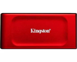 Внешний SSD накопитель 2 TB Kingston XS1000 Red (SXS1000R/2000G)
