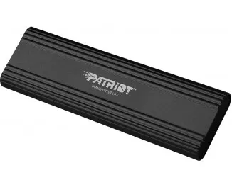 Зовнішній SSD накопичувач 2 TB Patriot Transporter Lite Black (PTPL2TBPECB)