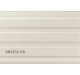 Внешний SSD накопитель 2 TB Samsung T7 Shield Beige (MU-PE2T0K/EU)