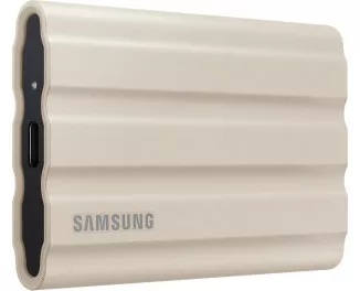 Внешний SSD накопитель 2 TB Samsung T7 Shield Beige (MU-PE2T0K/EU)