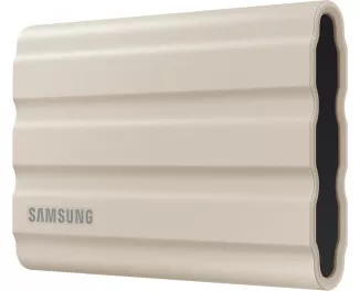 Внешний SSD накопитель 2 TB Samsung T7 Shield Beige (MU-PE2T0K/EU)