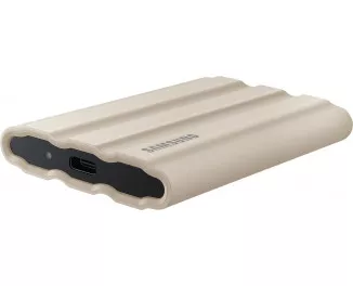 Внешний SSD накопитель 2 TB Samsung T7 Shield Beige (MU-PE2T0K/EU)