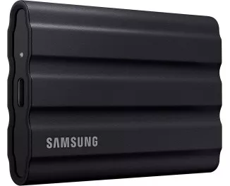 Внешний SSD накопитель 2 TB Samsung T7 Shield Black (MU-PE2T0S/EU)