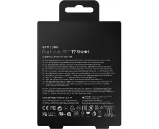 Внешний SSD накопитель 2 TB Samsung T7 Shield Black (MU-PE2T0S/EU)