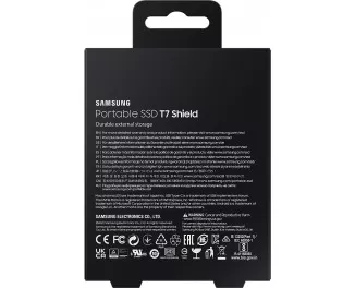 Внешний SSD накопитель 2 TB Samsung T7 Shield Blue (MU-PE2T0R/EU)