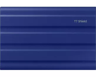 Внешний SSD накопитель 2 TB Samsung T7 Shield Blue (MU-PE2T0R/EU)