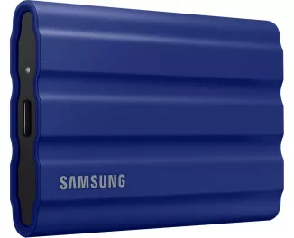 Внешний SSD накопитель 2 TB Samsung T7 Shield Blue (MU-PE2T0R/EU)