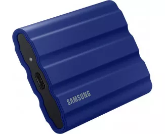 Внешний SSD накопитель 2 TB Samsung T7 Shield Blue (MU-PE2T0R/EU)