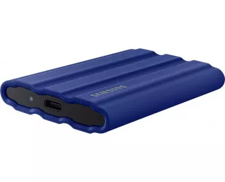 Внешний SSD накопитель 2 TB Samsung T7 Shield Blue (MU-PE2T0R/EU)