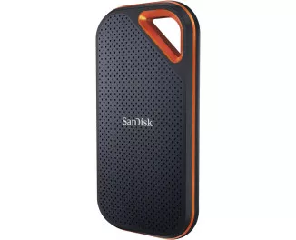 Внешний SSD накопитель 2 TB SanDisk Extreme PRO (SDSSDE80-2T00-G25)