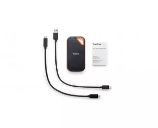 Внешний SSD накопитель 2 TB SanDisk Extreme PRO V2 (SDSSDE81-2T00-G25)