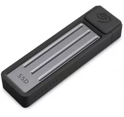Внешний SSD накопитель 2 TB Seagate External Ultra Compact Dark Grey (STMX2000400)