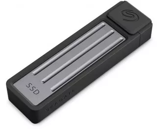 Внешний SSD накопитель 2 TB Seagate External Ultra Compact Dark Grey (STMX2000400)